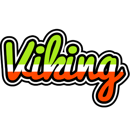 Viking superfun logo