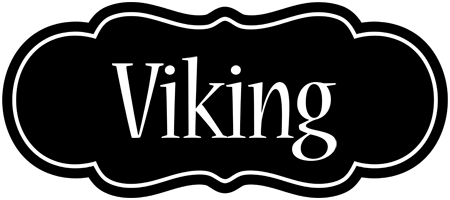 Viking welcome logo