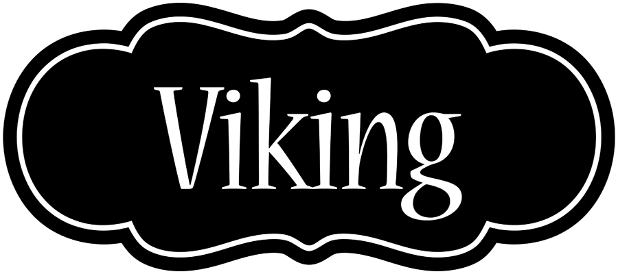 Viking welcome logo