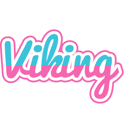 Viking woman logo