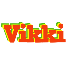 Vikki bbq logo