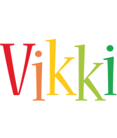 Vikki birthday logo