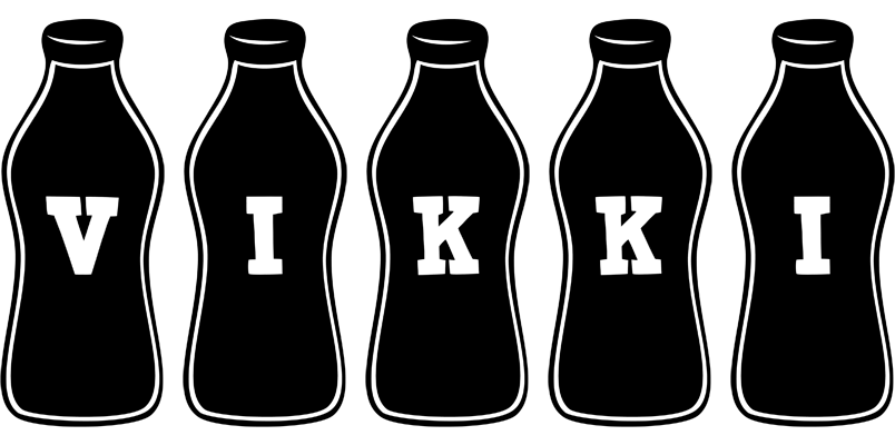 Vikki bottle logo
