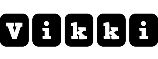 Vikki box logo