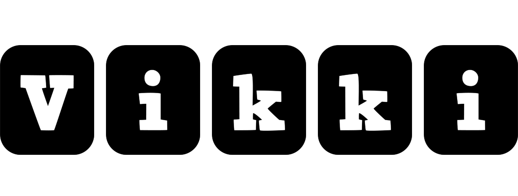 Vikki box logo