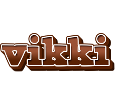 Vikki brownie logo