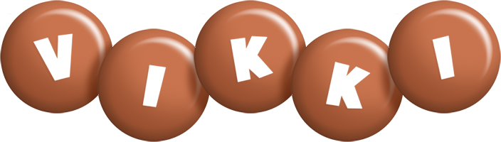 Vikki candy-brown logo
