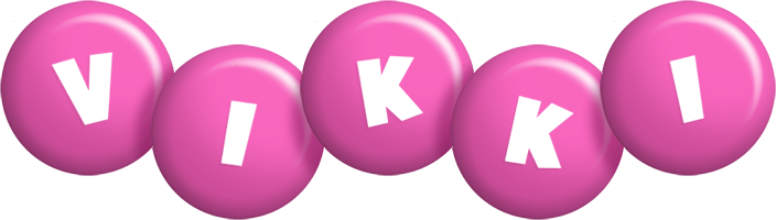 Vikki candy-pink logo