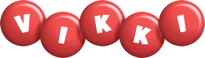 Vikki candy-red logo