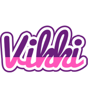 Vikki cheerful logo
