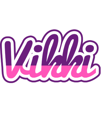 Vikki cheerful logo