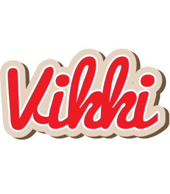 Vikki chocolate logo