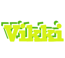 Vikki citrus logo