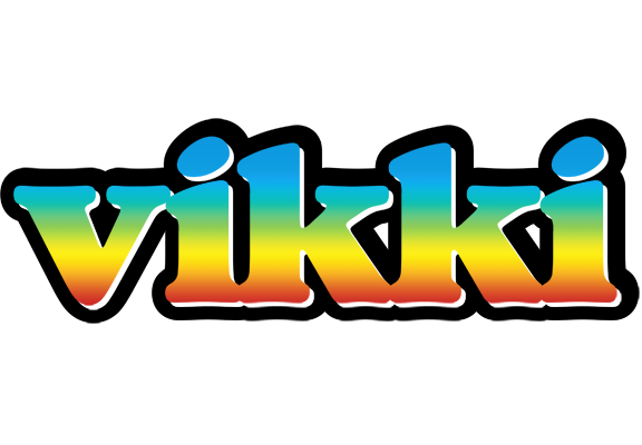 Vikki color logo