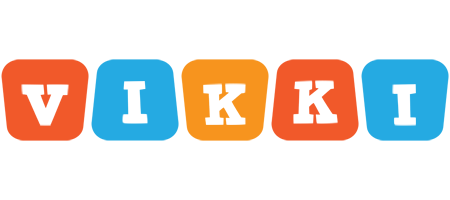 Vikki comics logo