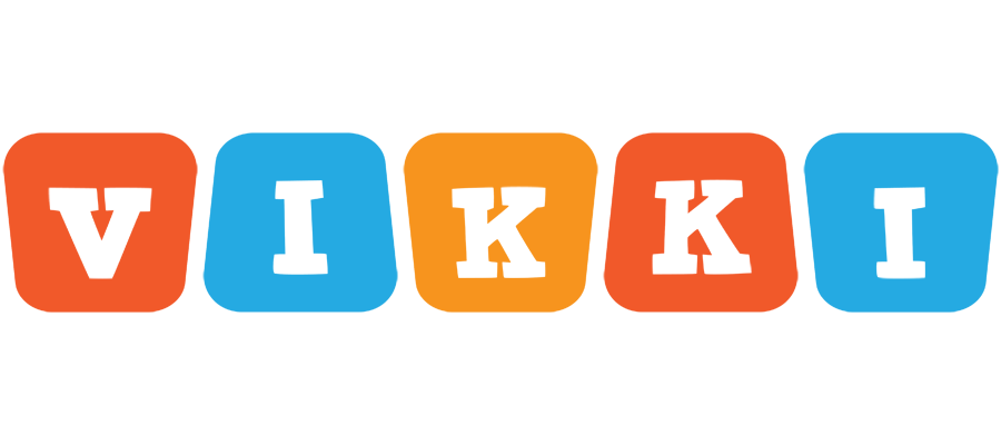 Vikki comics logo