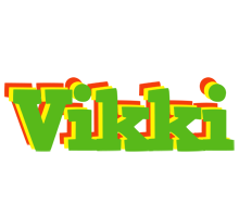 Vikki crocodile logo