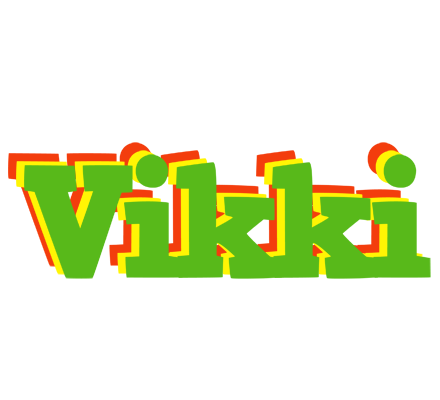 Vikki crocodile logo