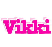 Vikki dancing logo