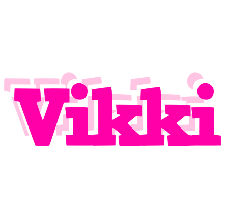 Vikki dancing logo