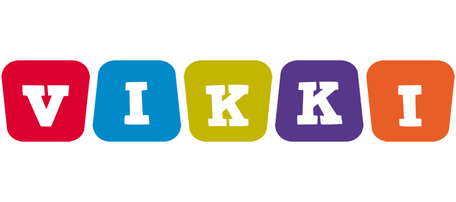 Vikki daycare logo