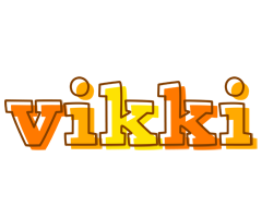 Vikki desert logo