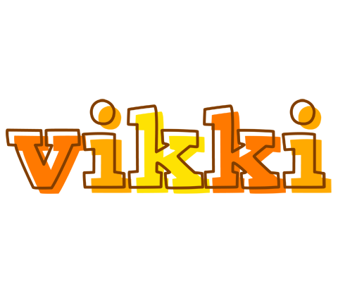 Vikki desert logo