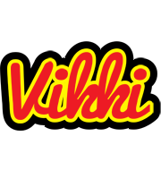 Vikki fireman logo