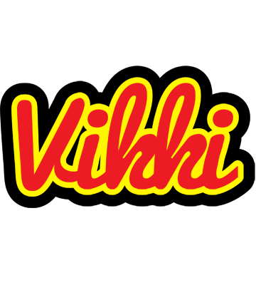 Vikki fireman logo