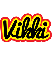 Vikki flaming logo