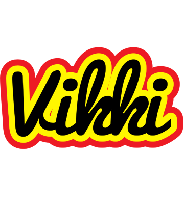 Vikki flaming logo