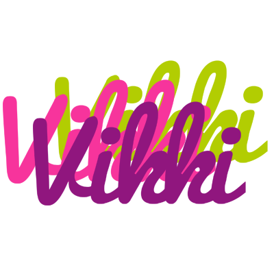 Vikki flowers logo