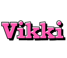 Vikki girlish logo