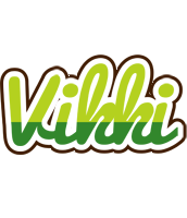 Vikki golfing logo