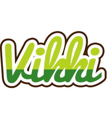 Vikki golfing logo