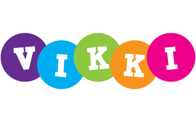 Vikki happy logo