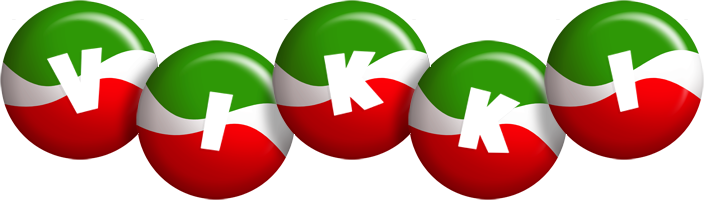 Vikki italy logo