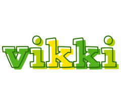 Vikki juice logo