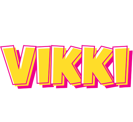 Vikki kaboom logo