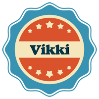Vikki labels logo
