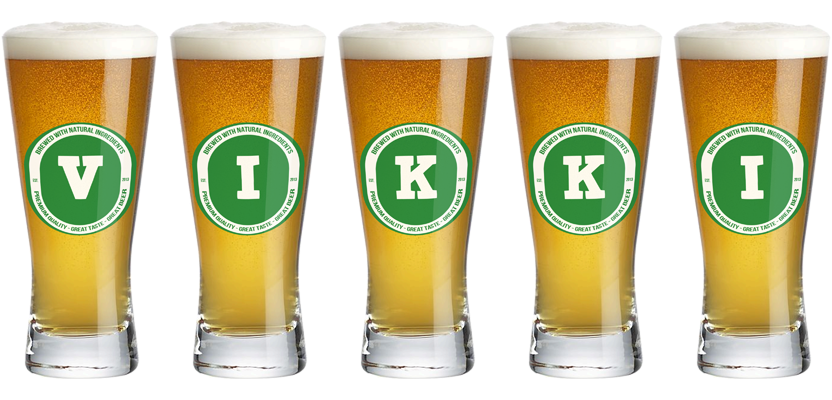 Vikki lager logo