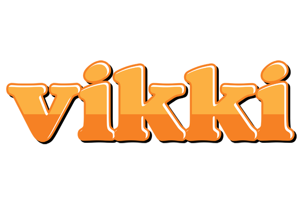 Vikki orange logo
