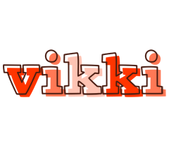 Vikki paint logo
