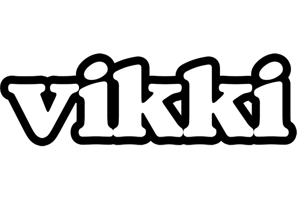 Vikki panda logo