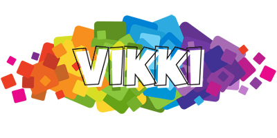 Vikki pixels logo