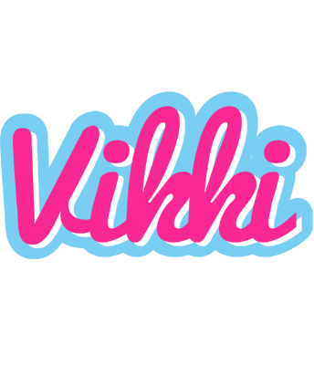 Vikki popstar logo