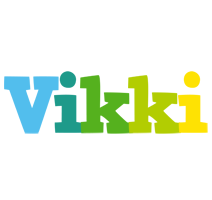 Vikki rainbows logo