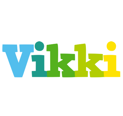 Vikki rainbows logo