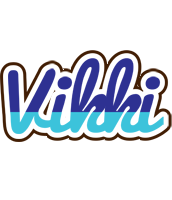 Vikki raining logo