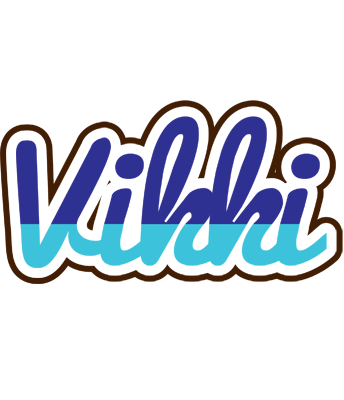 Vikki raining logo